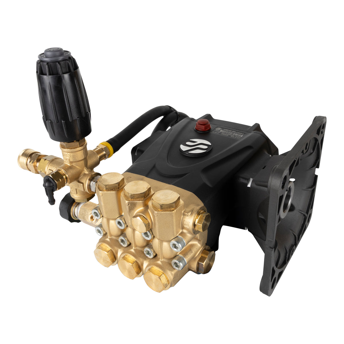 Centurion P6 Direct Drive Triplex 3500 PSI 4.0GPM Pressure Washer Pump - 85.129.133B
