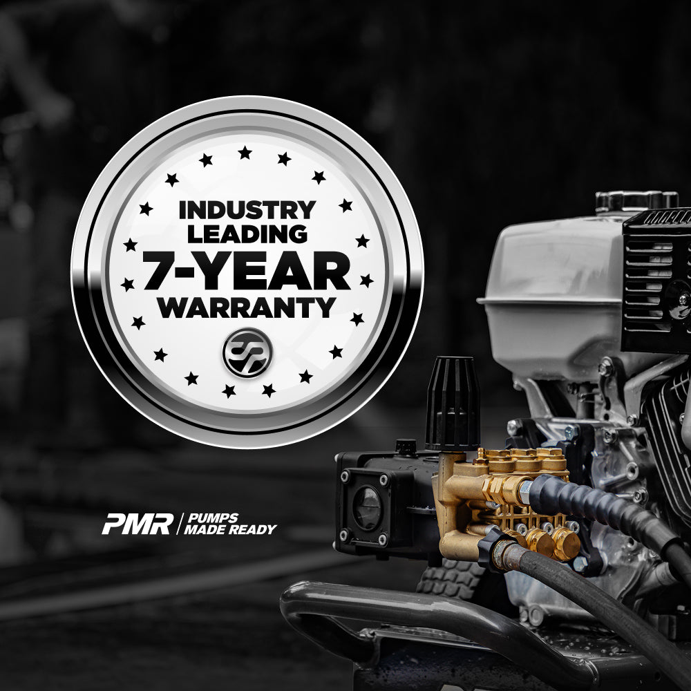 Centurion P4+ Direct Drive Triplex 4400 PSI 4.2GPM Pressure Washer Pump - 85.129.142B