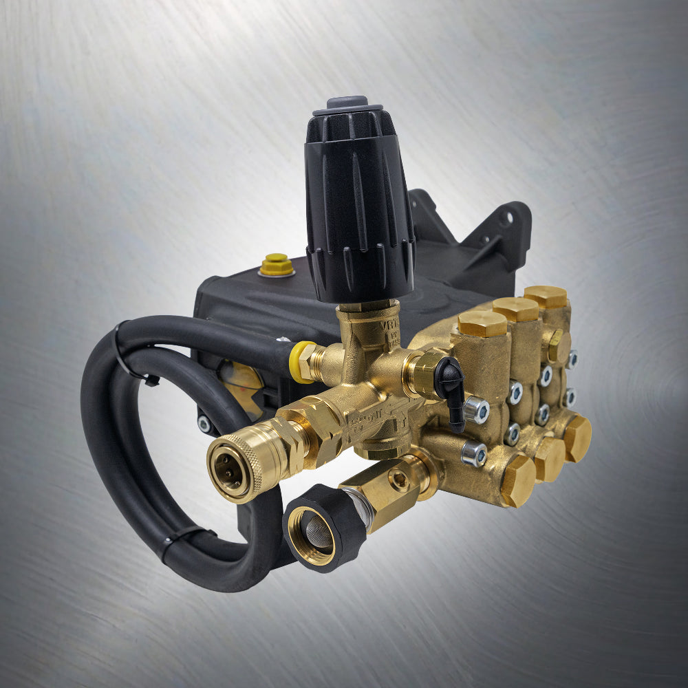 Centurion P4+ Direct Drive Triplex 4400 PSI 4.2GPM Pressure Washer Pump - 85.129.142B