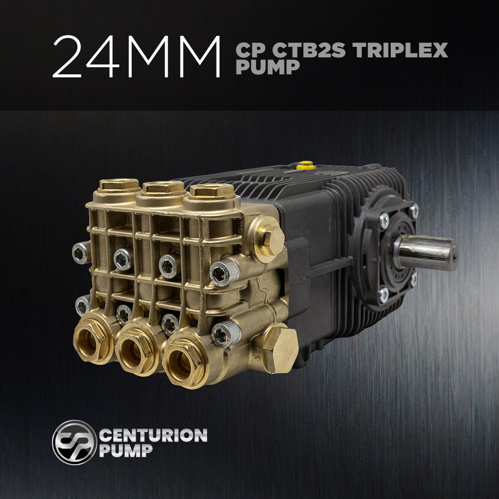 Centurion P10 Belt Drive Triplex 4100 PSI 8.5GPM Pressure Washer Pump - 85.129.171B
