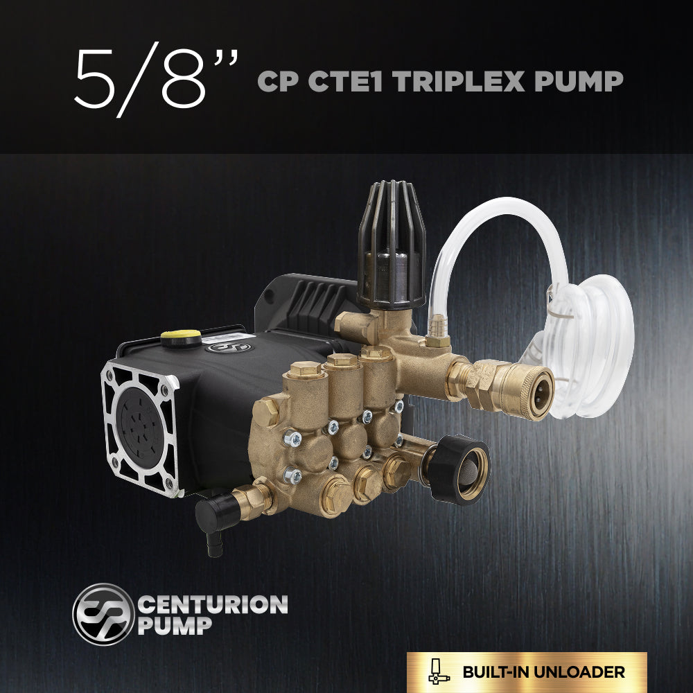 Centurion P5 Direct Drive Triplex 2500 PSI 2.5GPM Pressure Washer Pump - 85.129.183B
