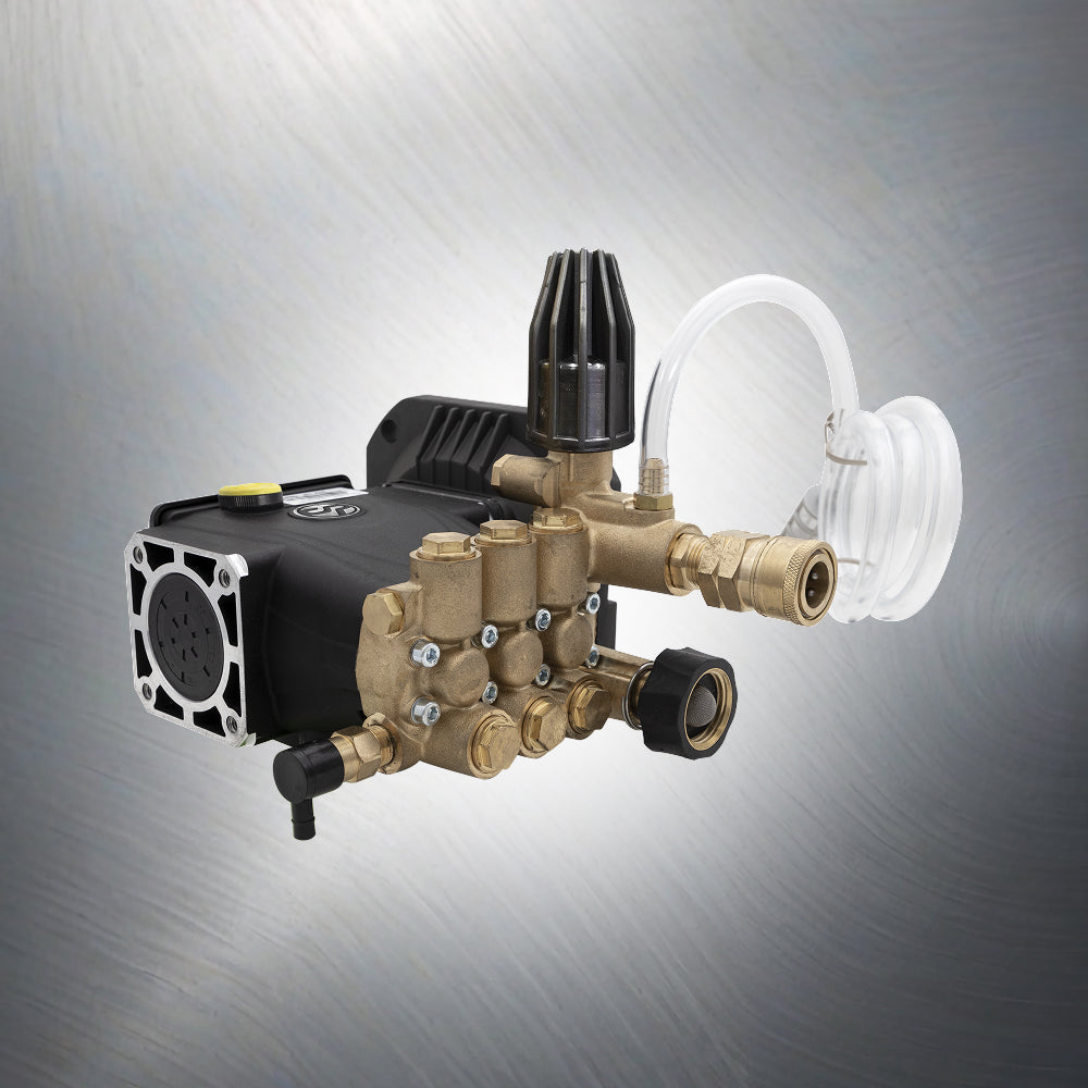 Centurion P5 Direct Drive Triplex 2500 PSI 2.5GPM Pressure Washer Pump - 85.129.183B