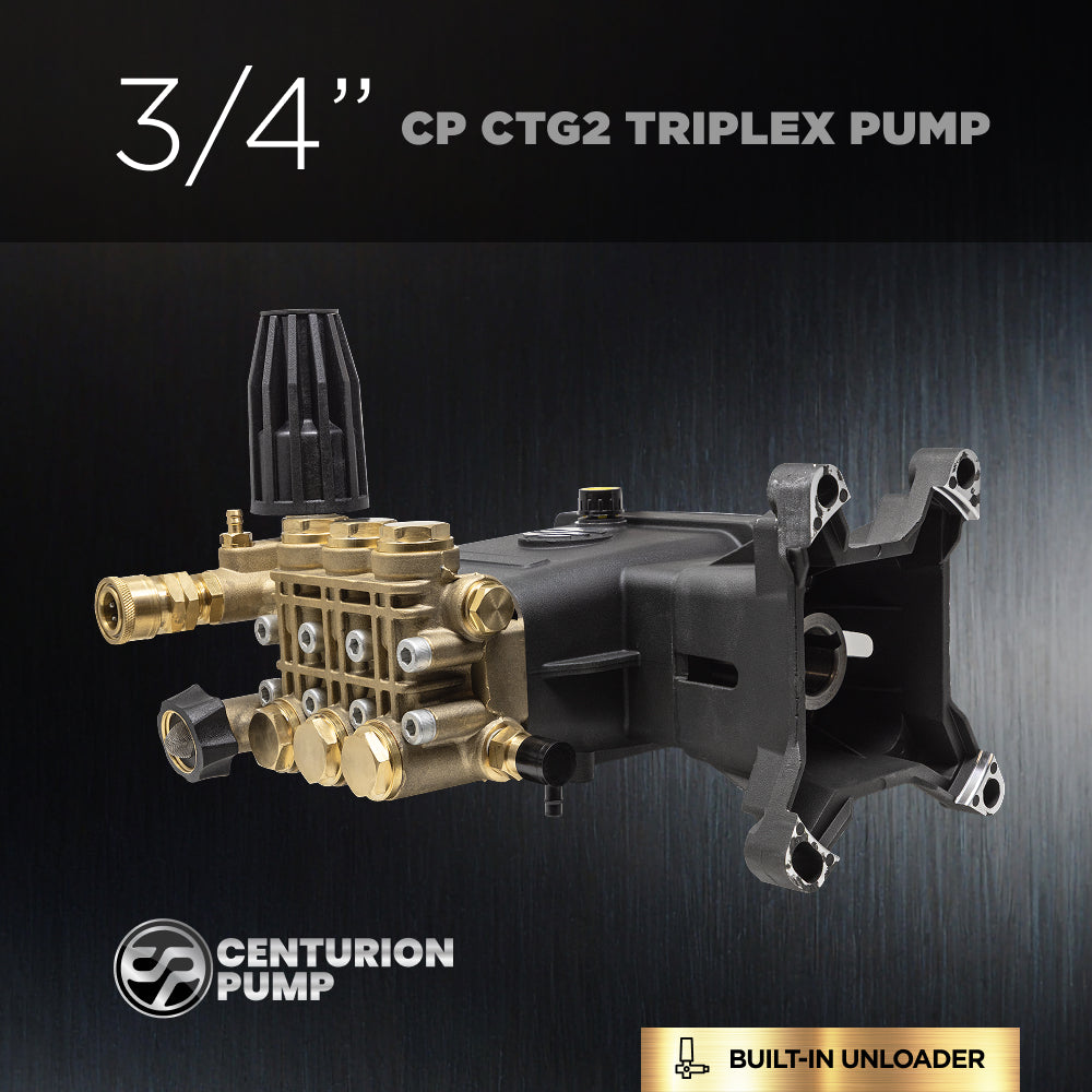 Centurion P4 Direct Drive Triplex 4400 PSI 4.2GPM Pressure Washer Pump - 85.179.175B