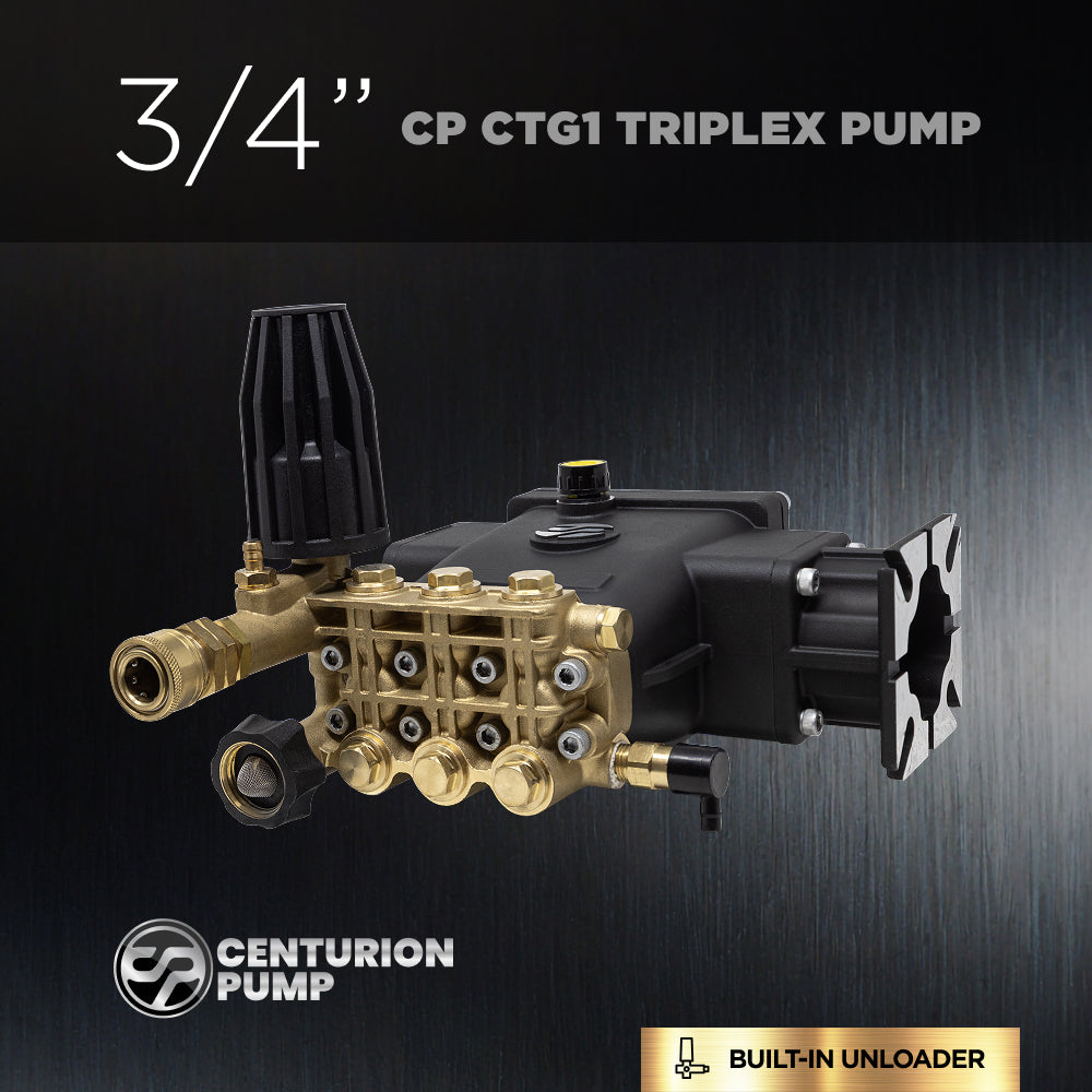 Centurion P3 Direct Drive Triplex 3800 PSI 2.5GPM Pressure Washer Pump - 85.179.185B