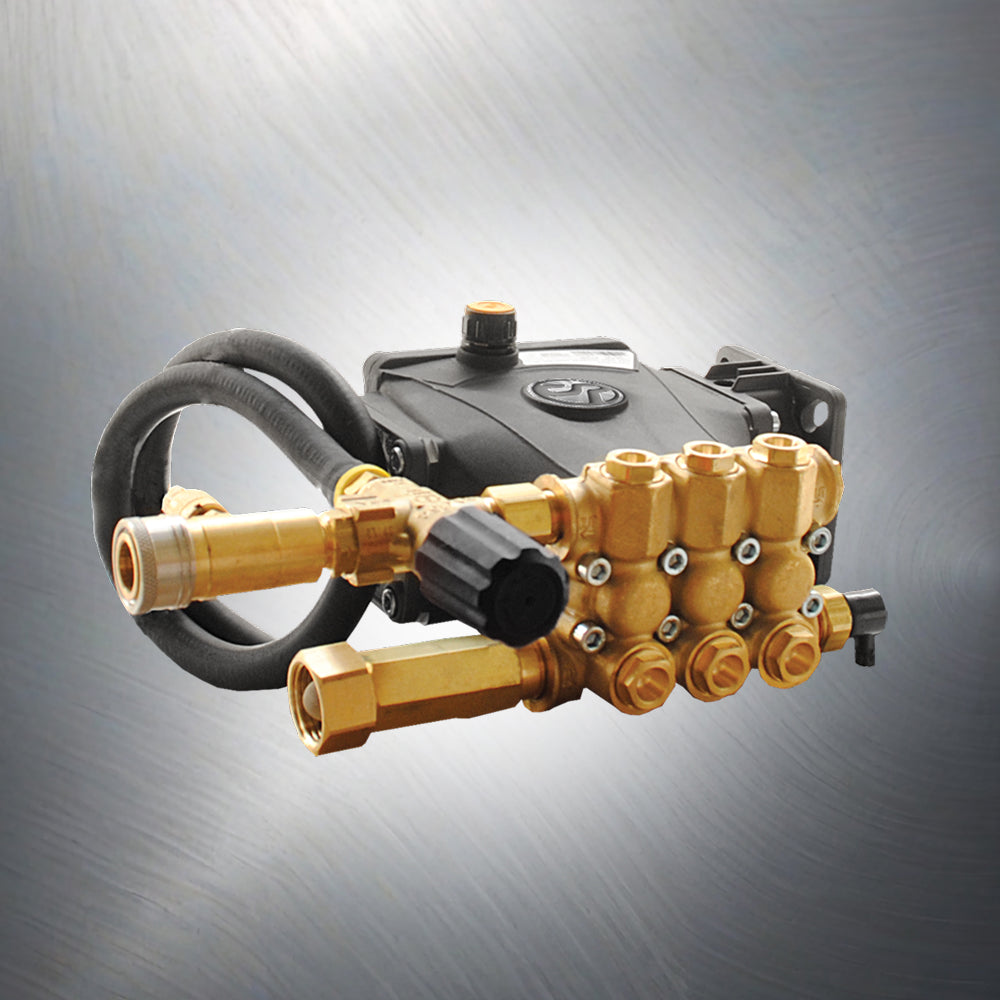 Centurion P3+ Belt Drive Triplex 3100 PSI 3.1 GPM Pressure Washer Bare Pump – 85.120.105B