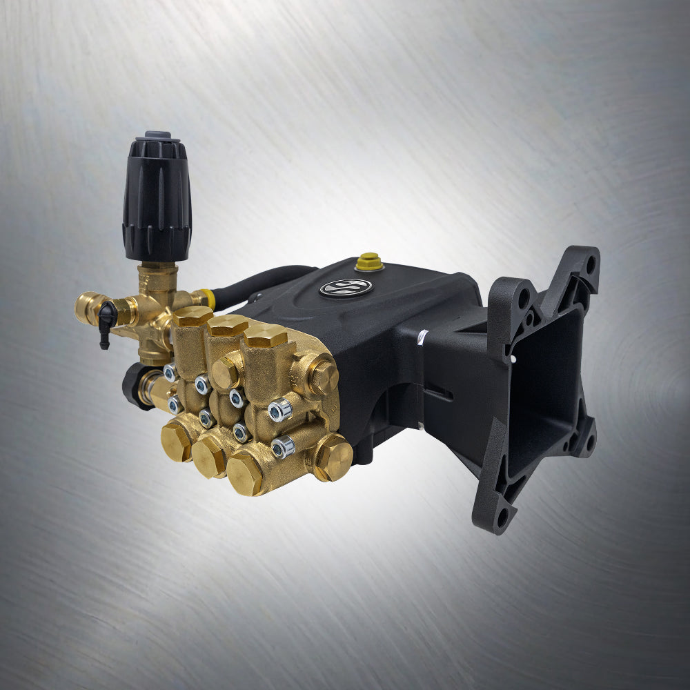 Centurion P4+ Direct Drive Triplex 3500 PSI 4.6 GPM Pressure Washer Bare Pump – 85.120.133B