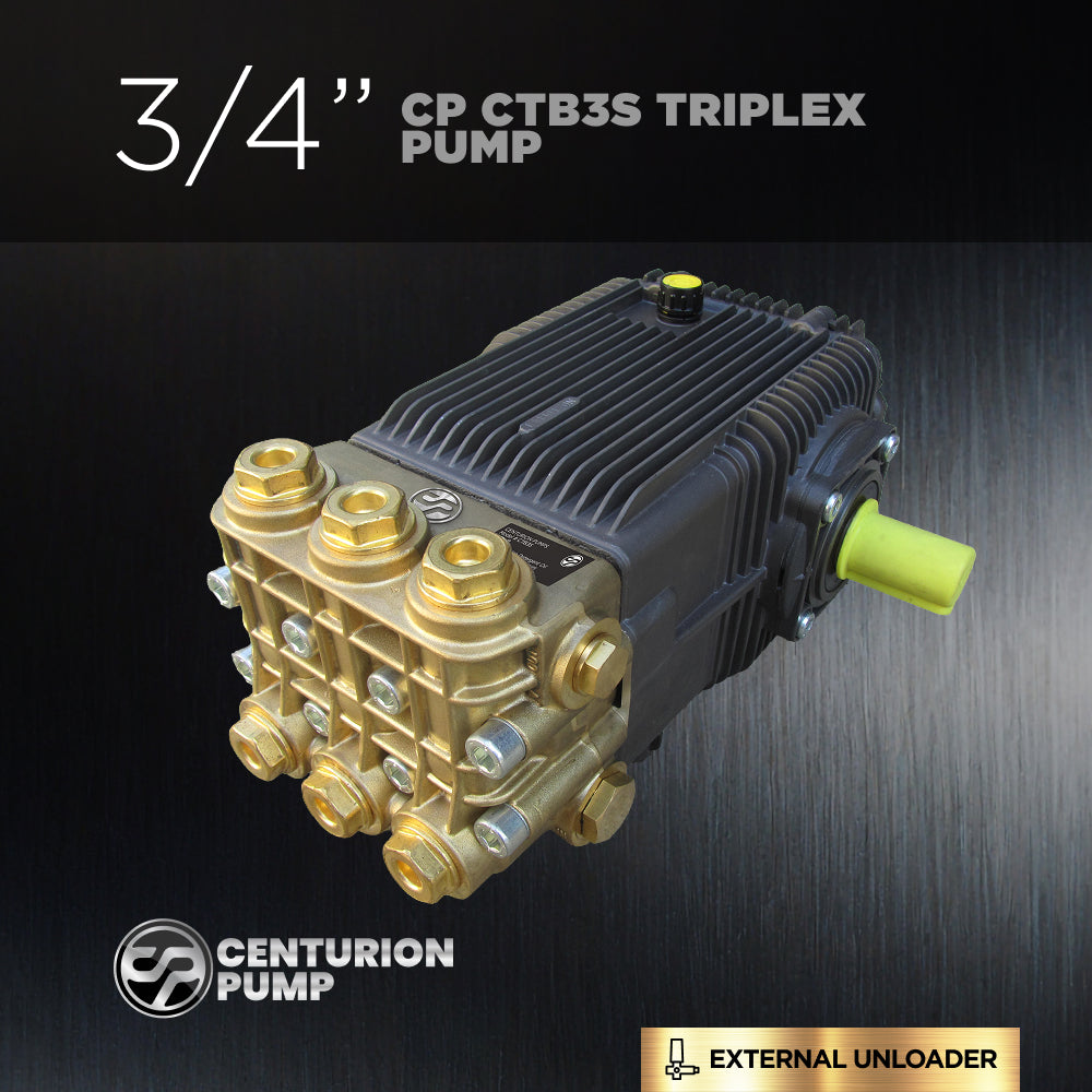 Centurion P11 Belt Drive Triplex 5100 PSI 5.2 GPM Pressure Washer Bare Pump – 85.120.159B