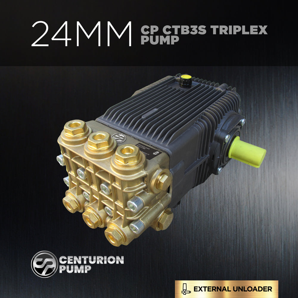 Centurion P11 Belt Drive Triplex 5100 PSI 5.2 GPM Pressure Washer Bare Pump – 85.120.159B