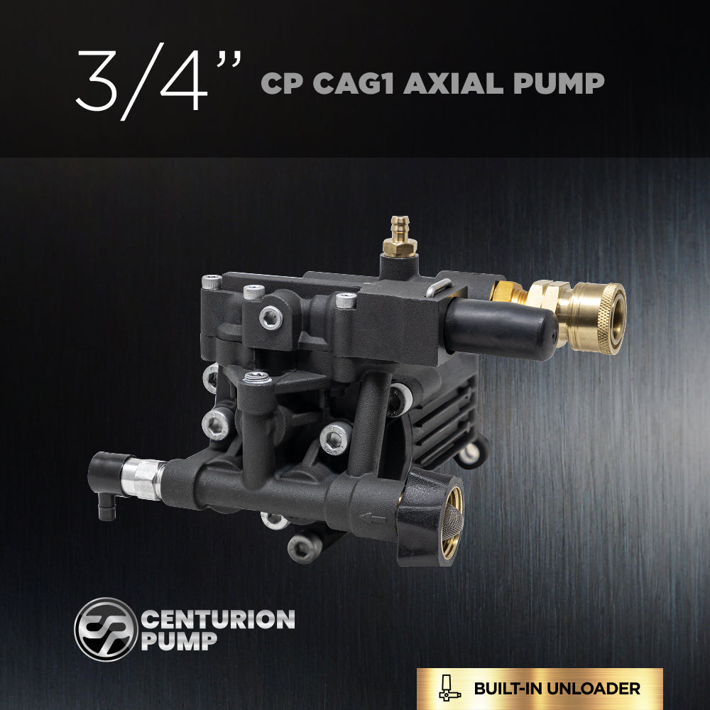 Centurion P2 Direct Drive Axial 3400 PSI 2.5GPM Pressure Washer Pump - 85.179.112B