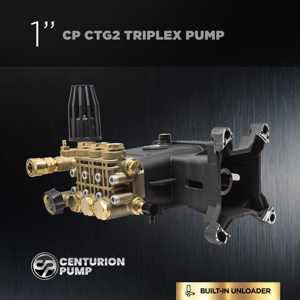 Centurion P4 Direct Drive Triplex 4400 PSI 4.2GPM Pressure Washer Pump - 85.179.175B