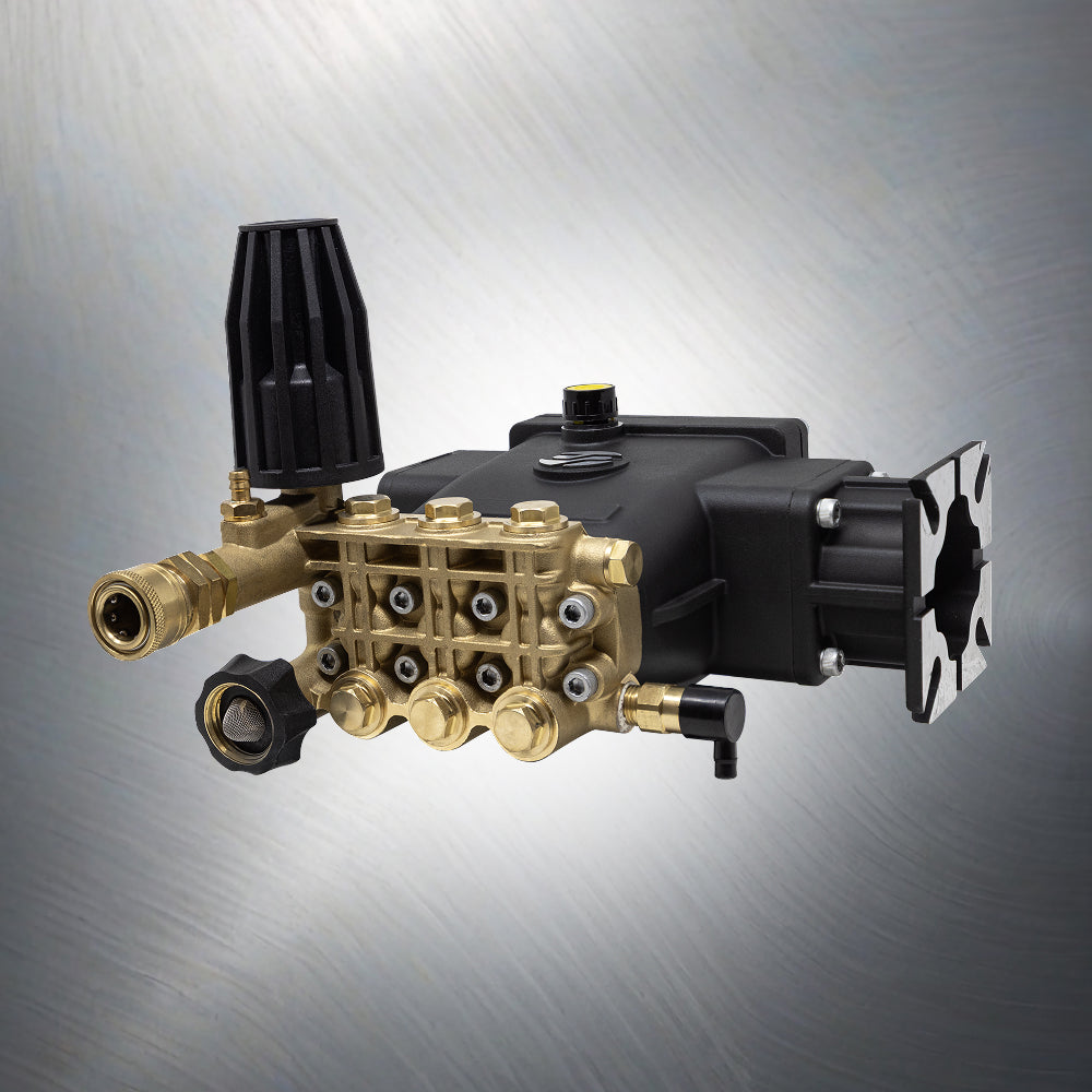 Centurion P3 Direct Drive Triplex 3800 PSI 2.5GPM Pressure Washer Pump - 85.179.185B
